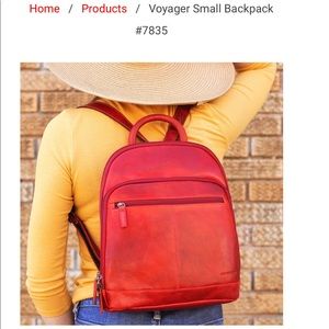 NWT- Jack Georges Voyager Small Backpack brand new